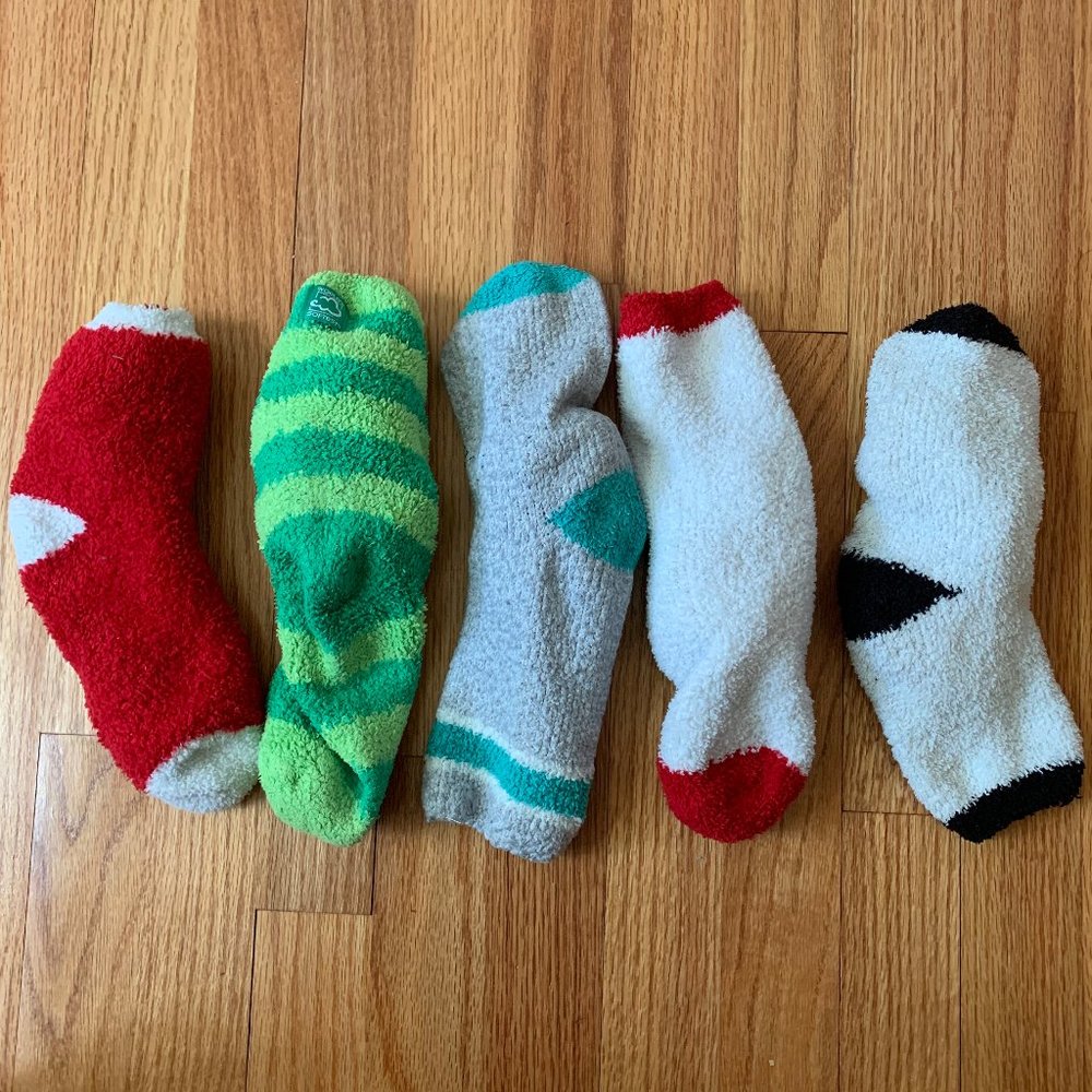 Fuzzy Socks Bundle
